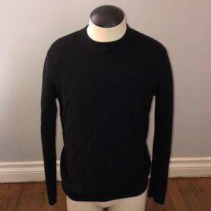 H&M Black Knit Sweater